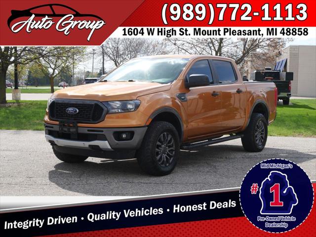 2020 Ford Ranger XLT for sale in Mt Pleasant, MI