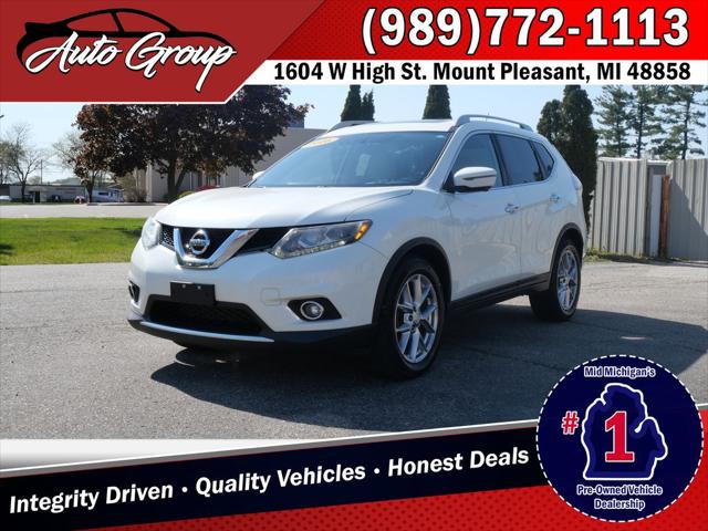 2016 Nissan Rogue SL for sale in Mt Pleasant, MI