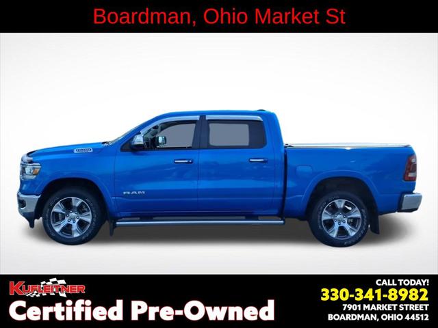 2022 Ram 1500 Laramie Crew Cab 4x4 5'7" Box for sale in Boardman, OH