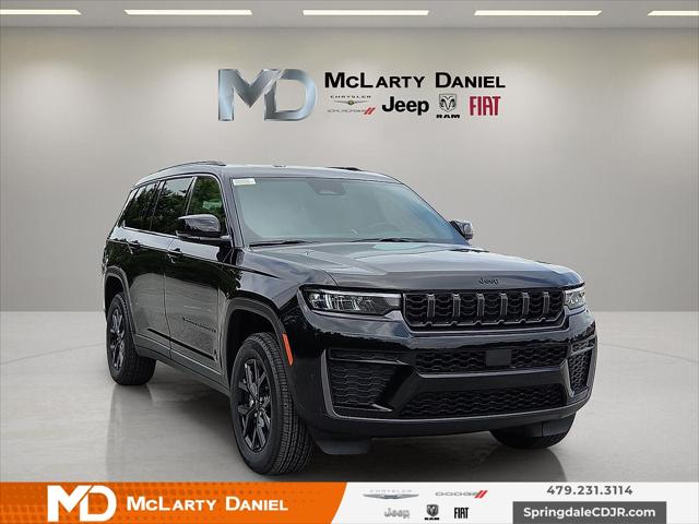 2026 Jeep Grand Cherokee L GRAND CHEROKEE L LAREDO ALTITUDE 4X4 2026 Jeep Grand Cherokee L GRAND CHEROKEE L LAREDO ALTITUDE 4X4
