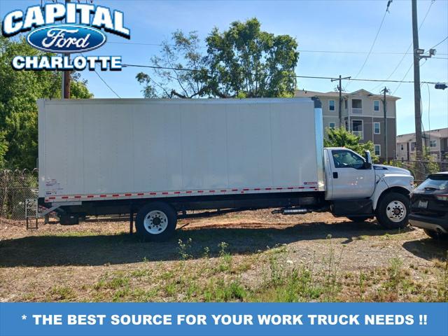 2027 Ford F-650 Straight Frame Gas Base