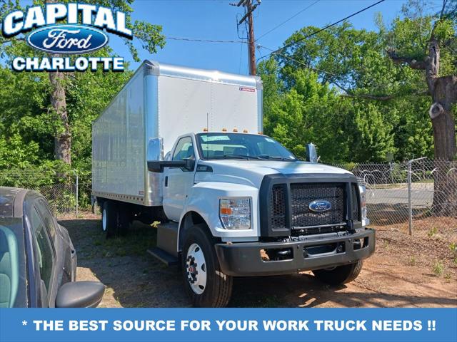 2027 Ford F-650 Straight Frame Gas Base