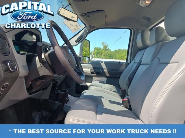 2027 Ford F-650 Straight Frame Gas Base