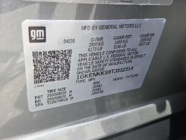 2026 GMC Acadia Elevation FWD
