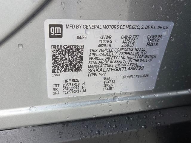 2026 GMC Terrain FWD Elevation