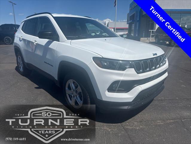 2024 Jeep Compass Latitude 4x4 for sale in Montrose, CO
