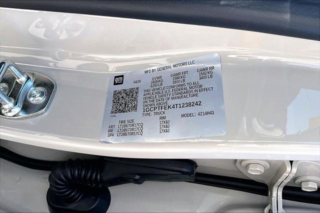 2026 Chevrolet Colorado ZR2, 4WD