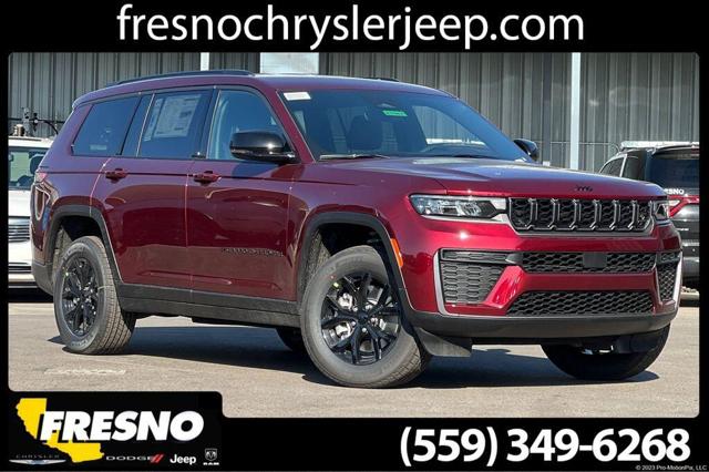 2026 Jeep Grand Cherokee L Grand Cherokee Laredo Altitude 4x4 for sale in Fresno, CA