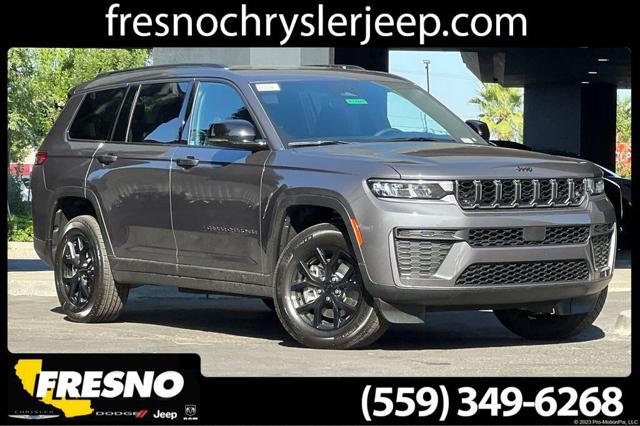 2026 Jeep Grand Cherokee L Grand Cherokee Laredo Altitude 4x4 for sale in Fresno, CA