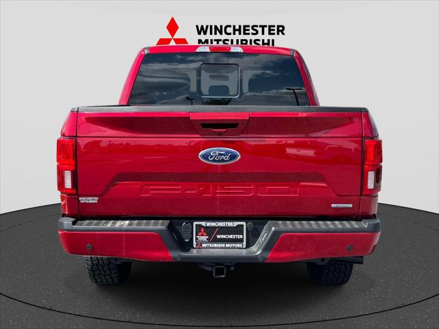 2020 Ford F-150 LARIAT