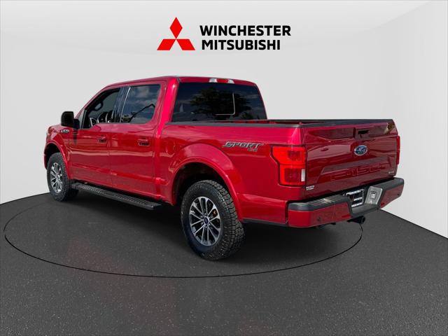 2020 Ford F-150 LARIAT