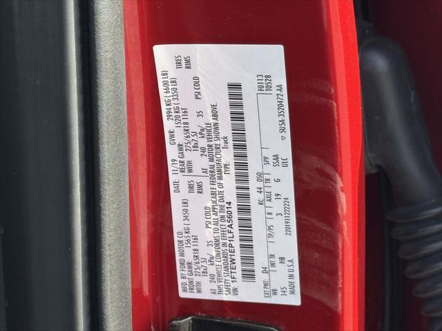2020 Ford F-150 LARIAT