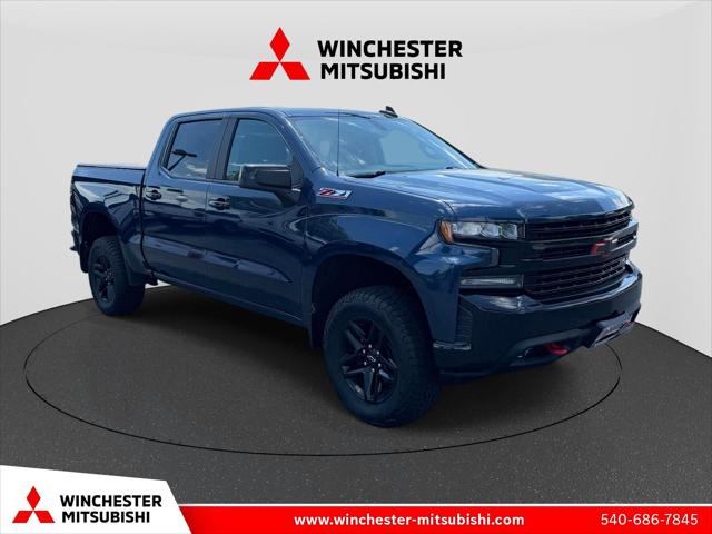 2020 Chevrolet Silverado 1500 4WD Crew Cab Short Bed LT Trail Boss for sale in Winchester, VA