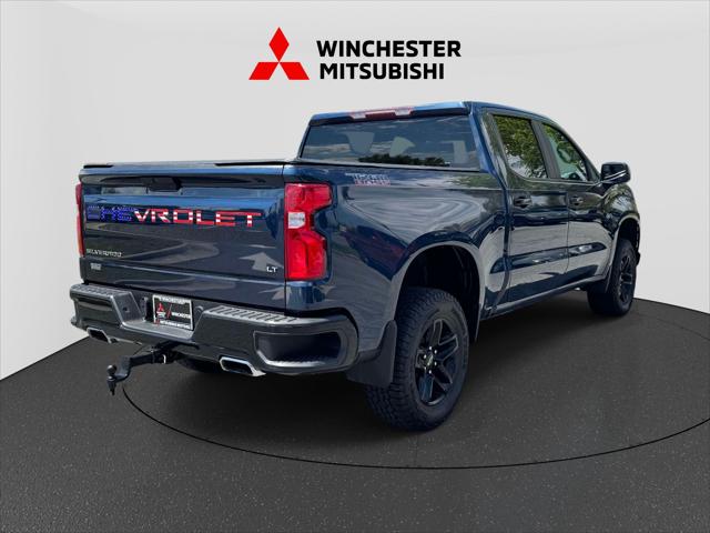 2020 Chevrolet Silverado 1500 4WD Crew Cab Short Bed LT Trail Boss