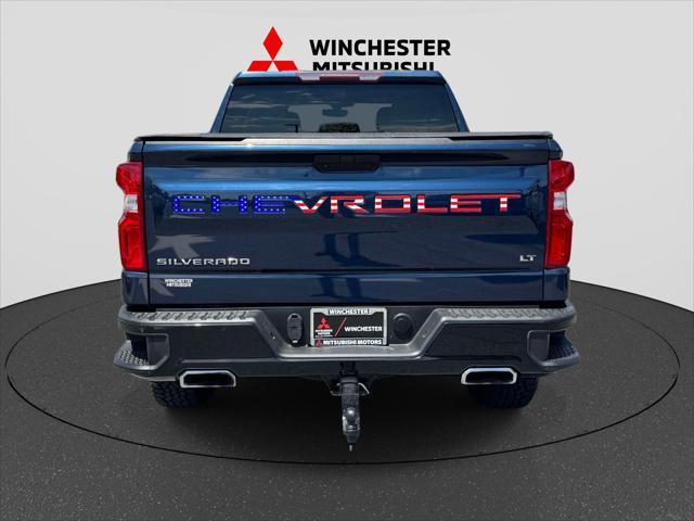 2020 Chevrolet Silverado 1500 4WD Crew Cab Short Bed LT Trail Boss