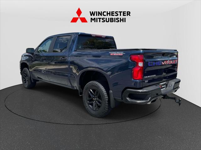 2020 Chevrolet Silverado 1500 4WD Crew Cab Short Bed LT Trail Boss