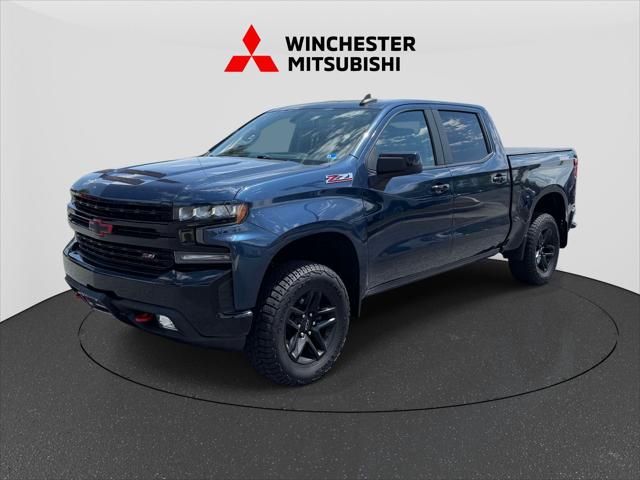 2020 Chevrolet Silverado 1500 4WD Crew Cab Short Bed LT Trail Boss