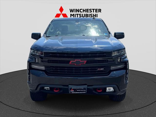 2020 Chevrolet Silverado 1500 4WD Crew Cab Short Bed LT Trail Boss