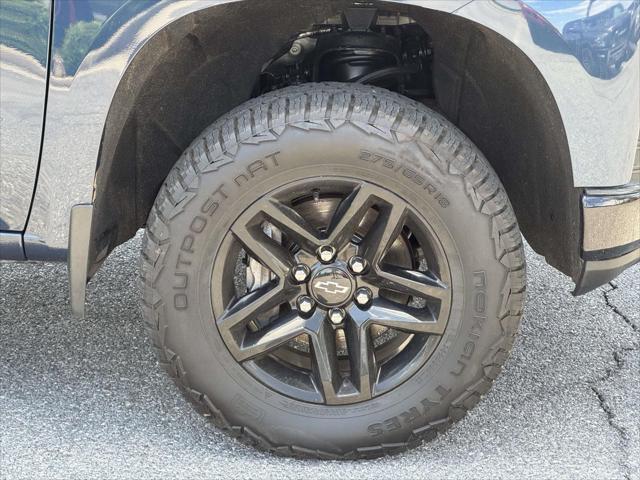 2020 Chevrolet Silverado 1500 4WD Crew Cab Short Bed LT Trail Boss