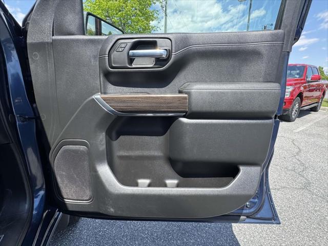 2020 Chevrolet Silverado 1500 4WD Crew Cab Short Bed LT Trail Boss