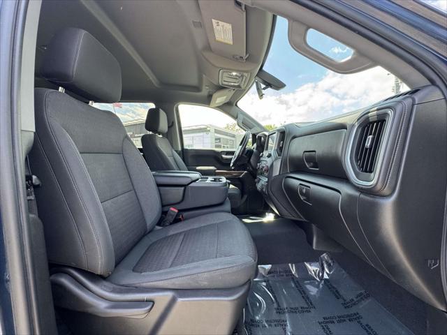 2020 Chevrolet Silverado 1500 4WD Crew Cab Short Bed LT Trail Boss