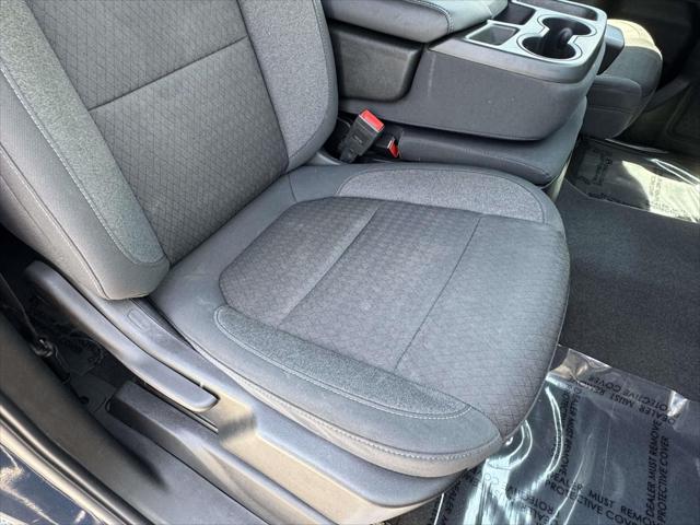 2020 Chevrolet Silverado 1500 4WD Crew Cab Short Bed LT Trail Boss