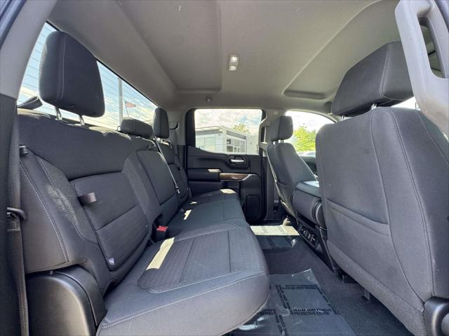 2020 Chevrolet Silverado 1500 4WD Crew Cab Short Bed LT Trail Boss