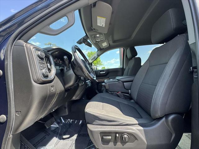 2020 Chevrolet Silverado 1500 4WD Crew Cab Short Bed LT Trail Boss