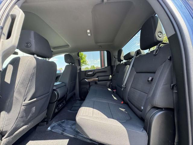 2020 Chevrolet Silverado 1500 4WD Crew Cab Short Bed LT Trail Boss