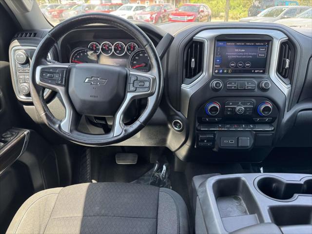 2020 Chevrolet Silverado 1500 4WD Crew Cab Short Bed LT Trail Boss