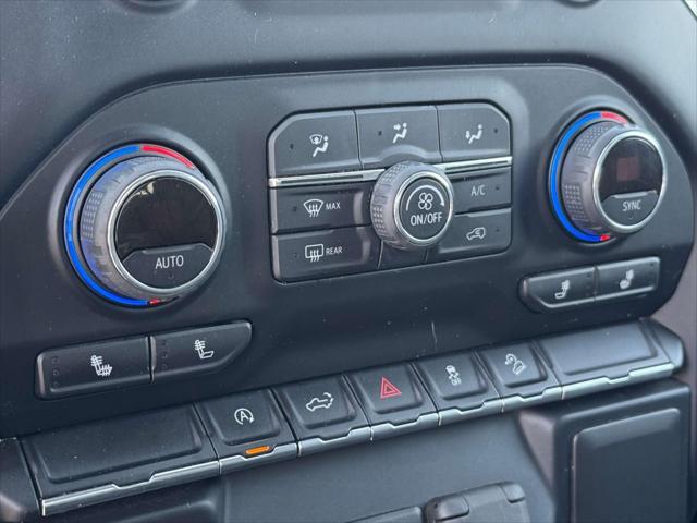 2020 Chevrolet Silverado 1500 4WD Crew Cab Short Bed LT Trail Boss