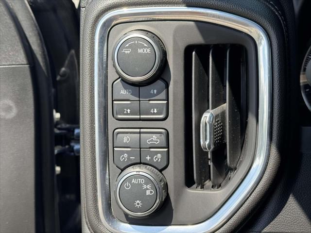 2020 Chevrolet Silverado 1500 4WD Crew Cab Short Bed LT Trail Boss
