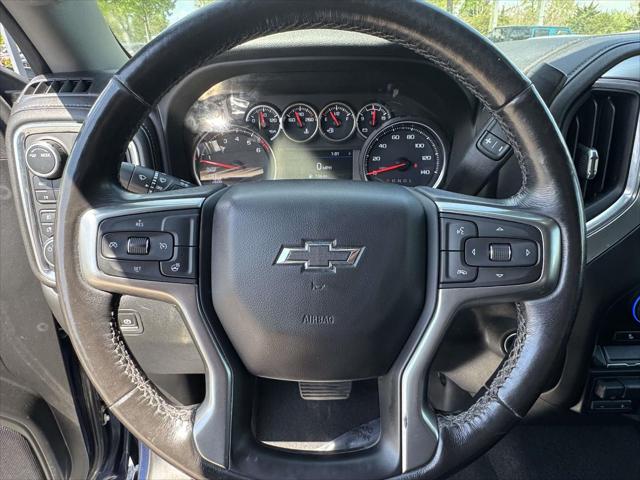 2020 Chevrolet Silverado 1500 4WD Crew Cab Short Bed LT Trail Boss