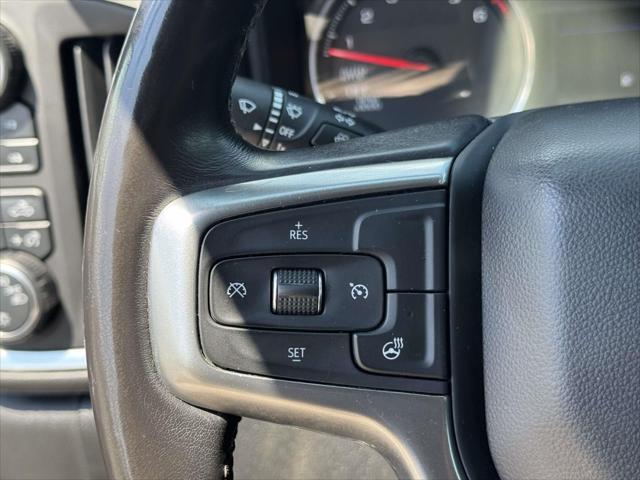 2020 Chevrolet Silverado 1500 4WD Crew Cab Short Bed LT Trail Boss