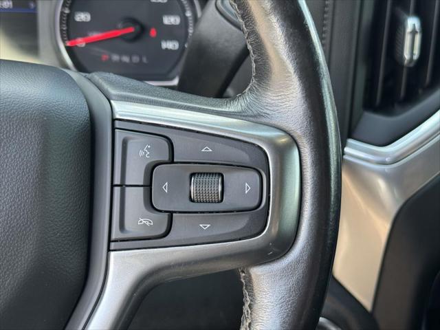 2020 Chevrolet Silverado 1500 4WD Crew Cab Short Bed LT Trail Boss