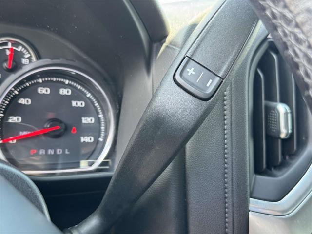 2020 Chevrolet Silverado 1500 4WD Crew Cab Short Bed LT Trail Boss