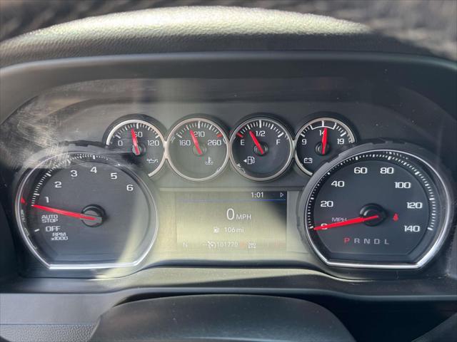 2020 Chevrolet Silverado 1500 4WD Crew Cab Short Bed LT Trail Boss