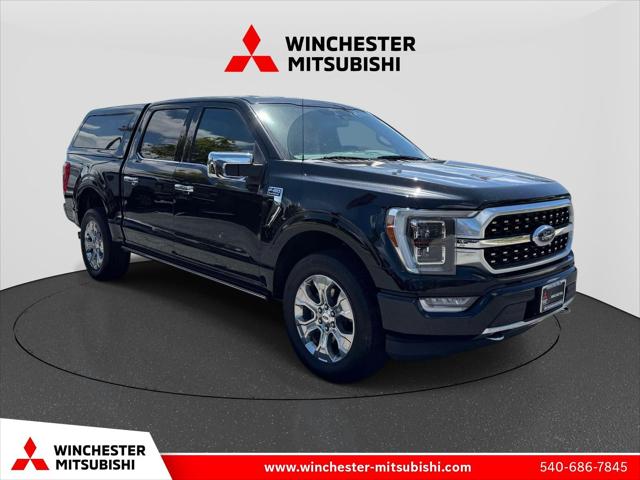 2021 Ford F-150 Platinum for sale in Winchester, VA