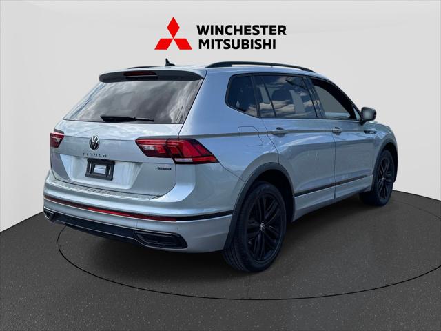 2022 Volkswagen Tiguan 2.0T SE R-Line Black