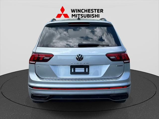 2022 Volkswagen Tiguan 2.0T SE R-Line Black