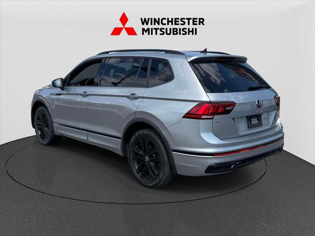 2022 Volkswagen Tiguan 2.0T SE R-Line Black