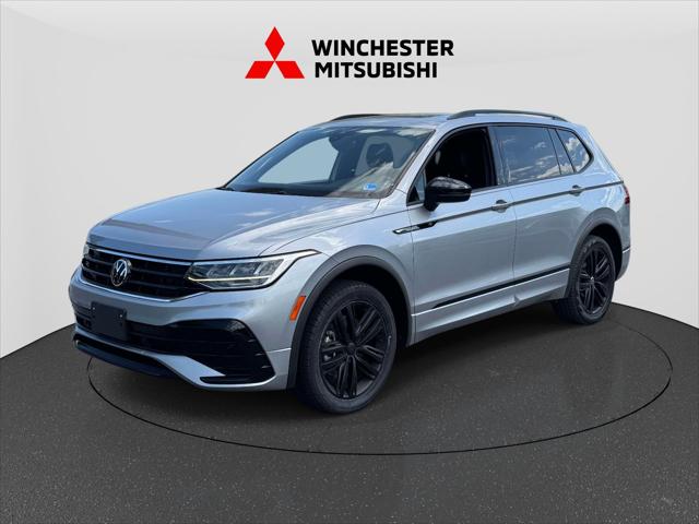 2022 Volkswagen Tiguan 2.0T SE R-Line Black