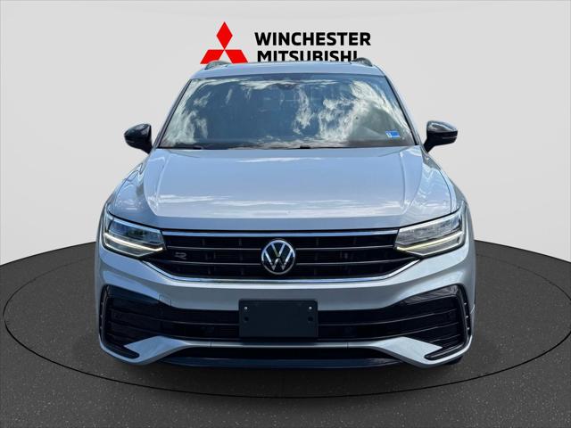 2022 Volkswagen Tiguan 2.0T SE R-Line Black