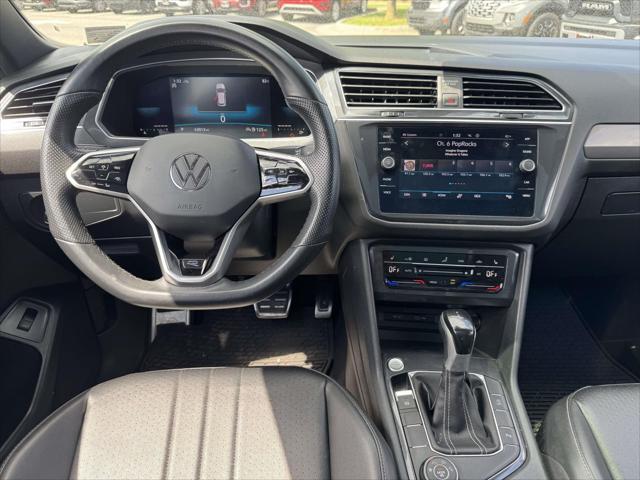 2022 Volkswagen Tiguan 2.0T SE R-Line Black