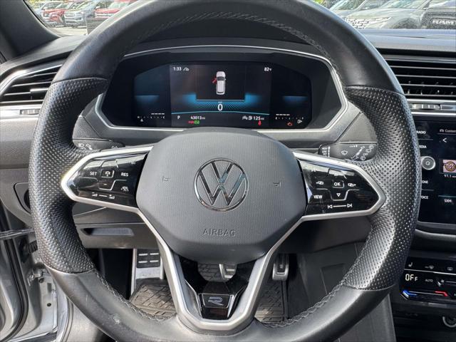 2022 Volkswagen Tiguan 2.0T SE R-Line Black