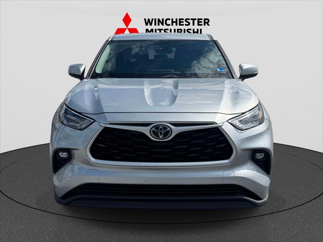 2022 Toyota Highlander LE