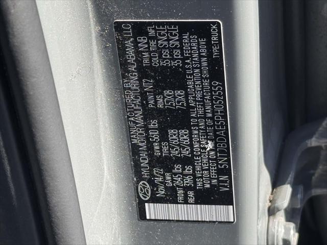 2023 Hyundai Santa Cruz SEL