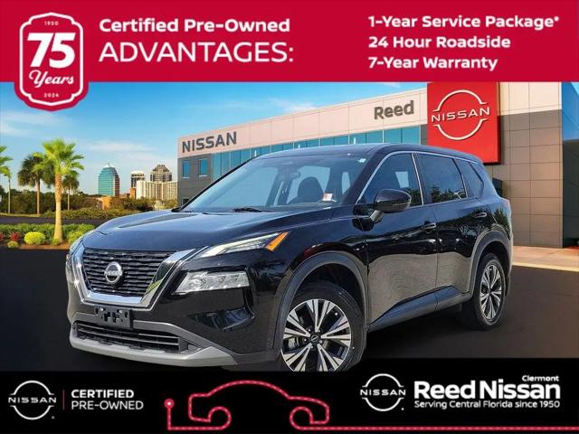 2022 Nissan Rogue SV FWD for sale in Clermont, FL