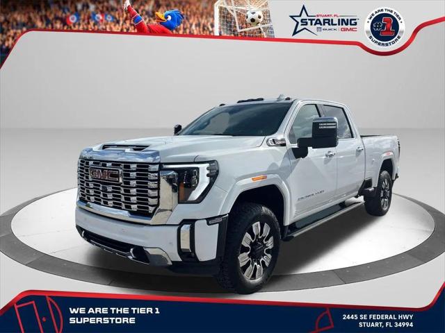2025 GMC Sierra 3500HD Crew Cab, Standard Bed, Denali, 4WD for sale in Stuart, FL