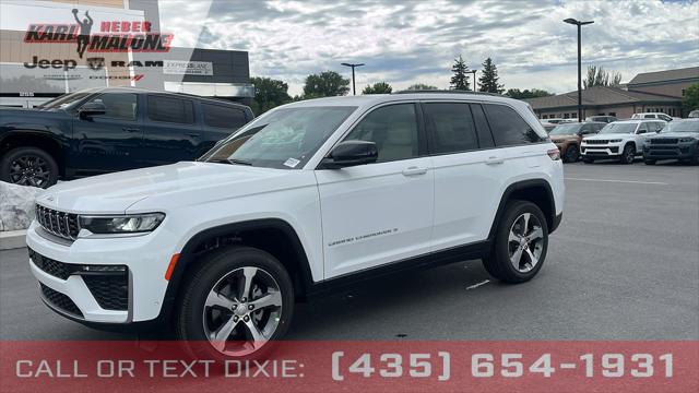 2026 Jeep Grand Cherokee GRAND CHEROKEE LIMITED 4X4